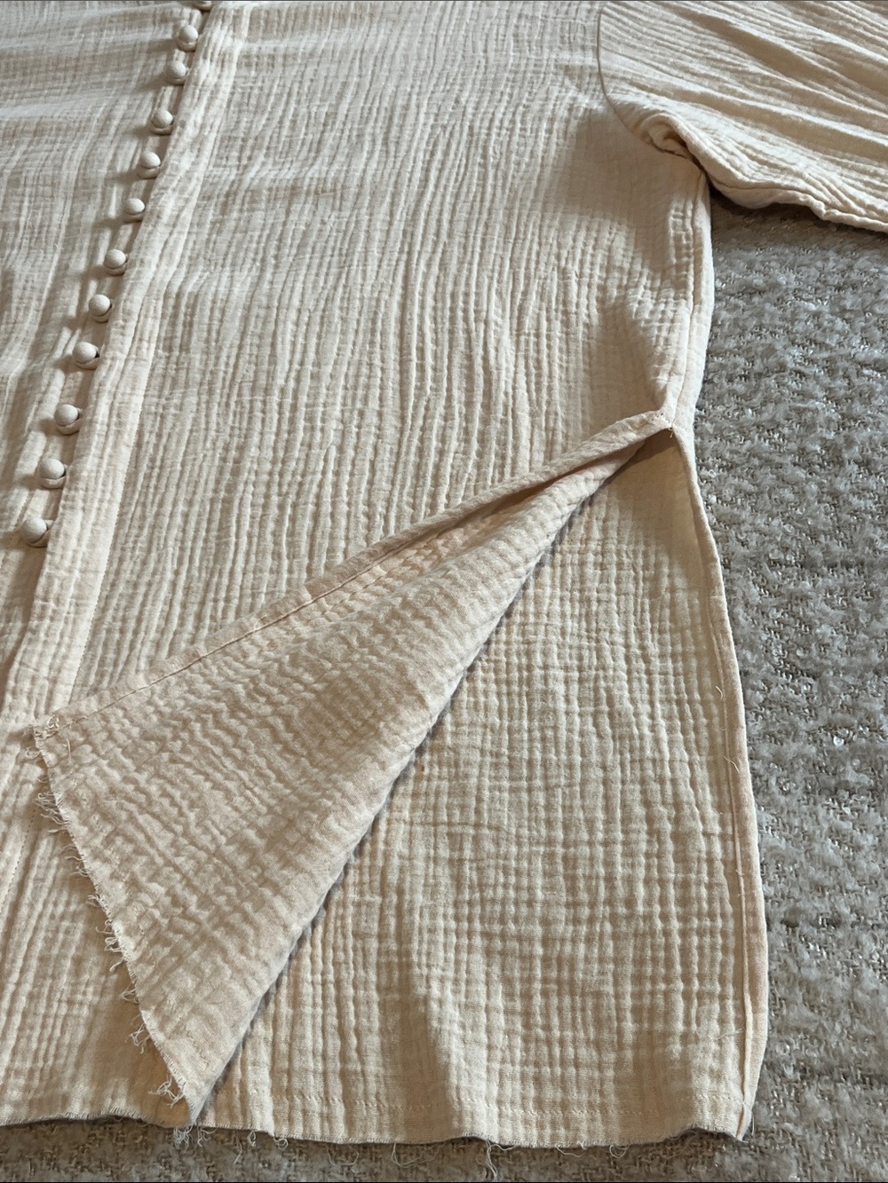 Papermoon Button-Front Shirt - Picture 10 of 15
